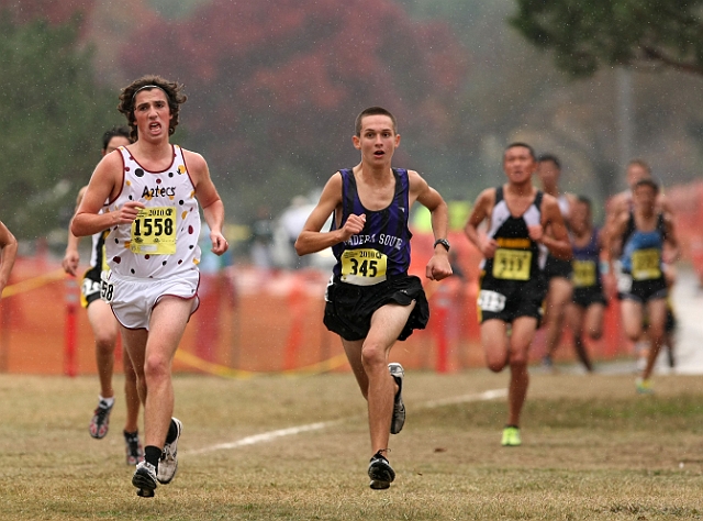 2010CIF XC BD2-1474.JPG - 2010 California CIF Cross Country Championships, Woodward Park, Fresno, California